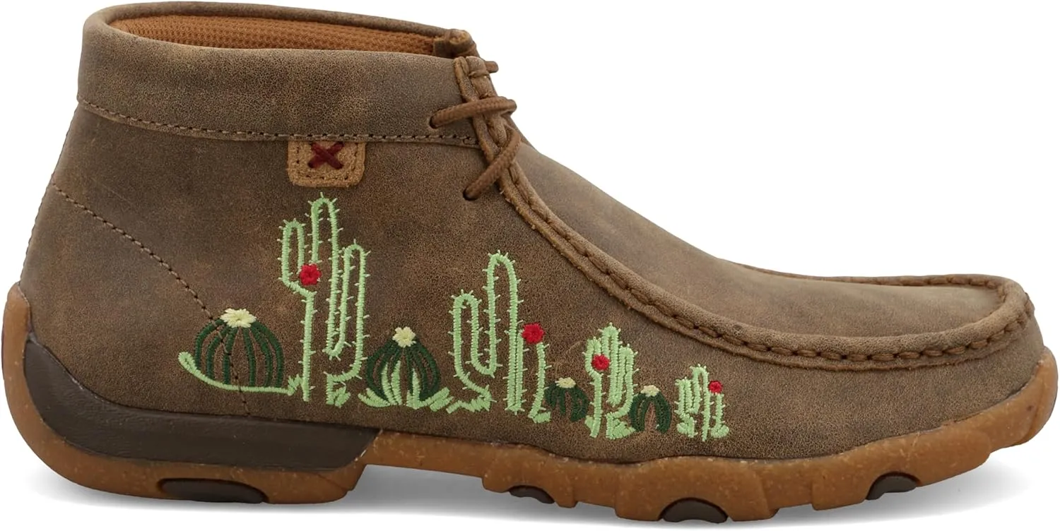 Twisted X Women's Boat Shoe Driving Moc