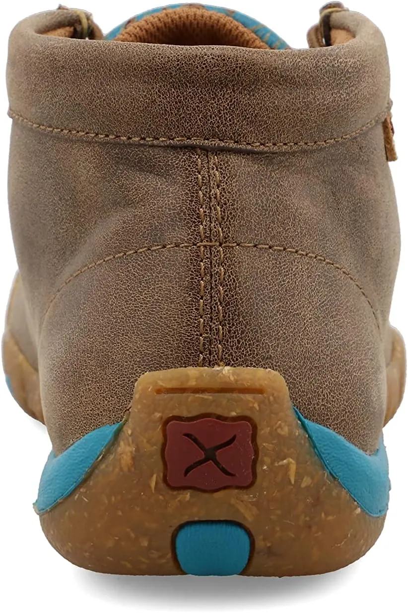 Twisted X Women's Boat Shoe Driving Moc
