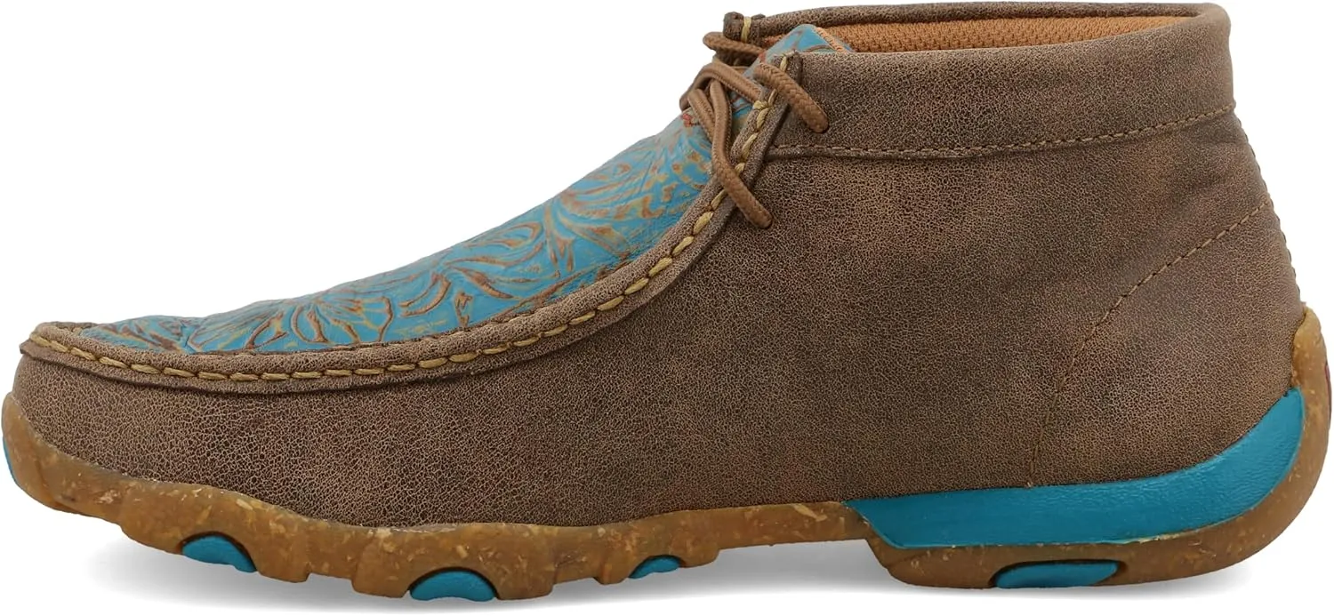 Twisted X Women's Boat Shoe Driving Moc
