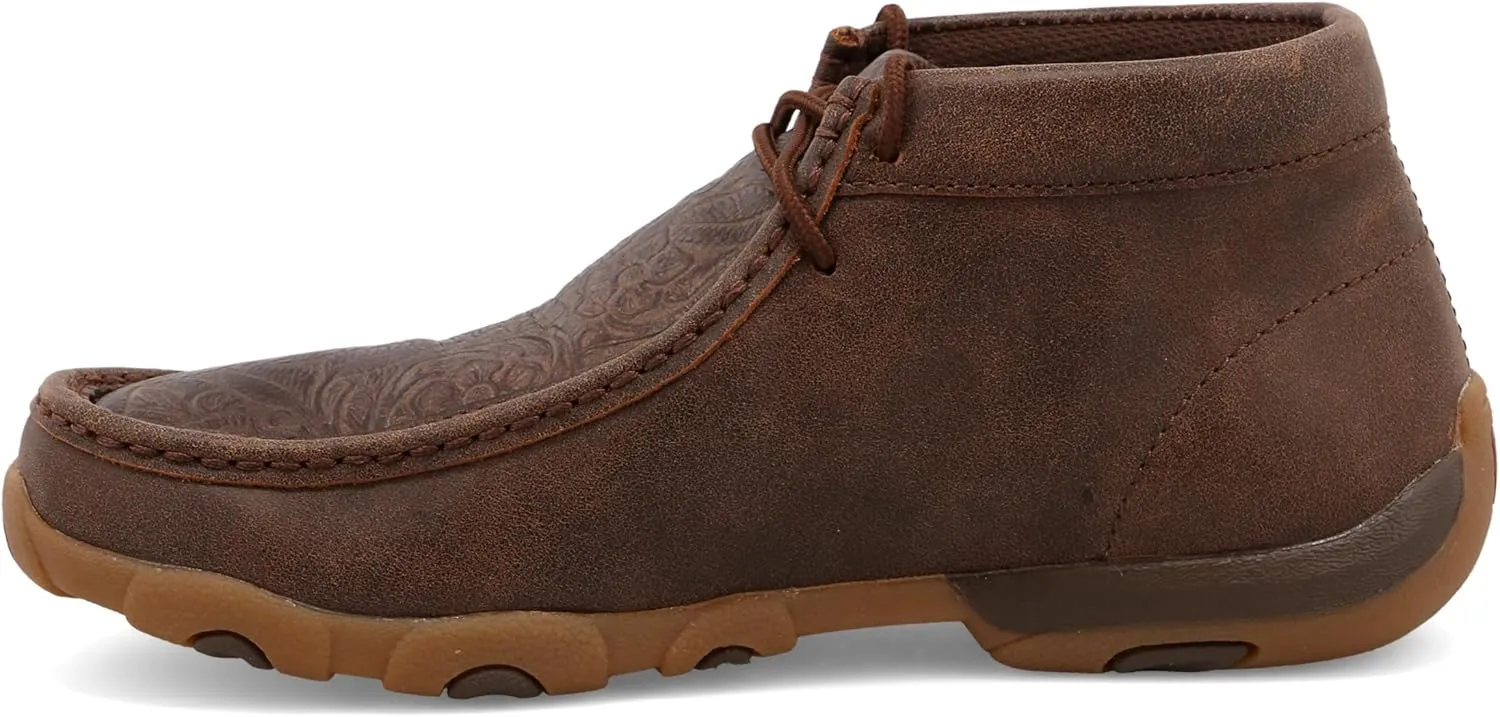 Twisted X Women's Boat Shoe Driving Moc