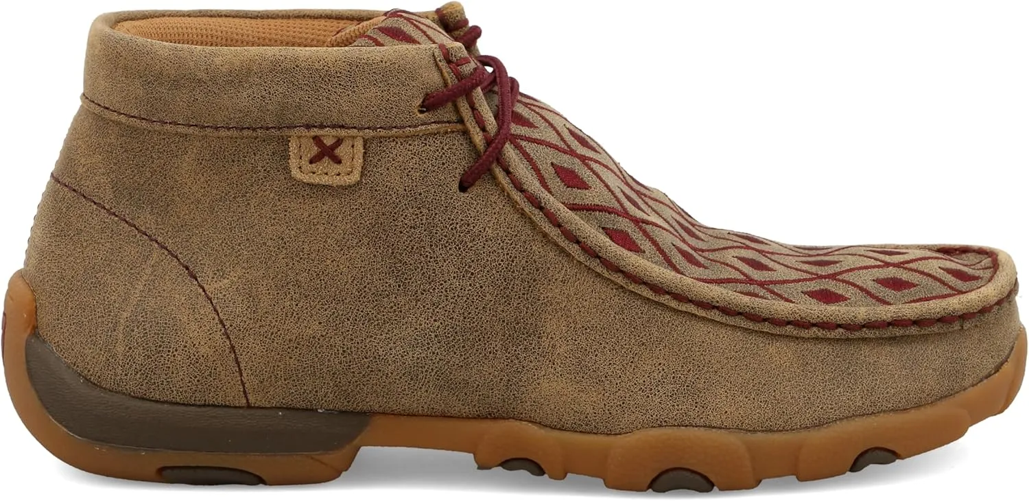 Twisted X Women's Boat Shoe Driving Moc