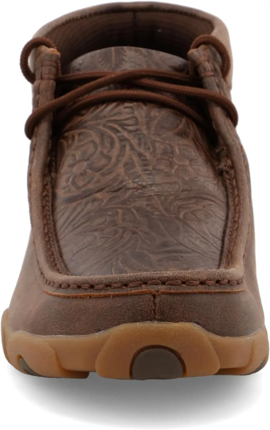 Twisted X Women's Boat Shoe Driving Moc