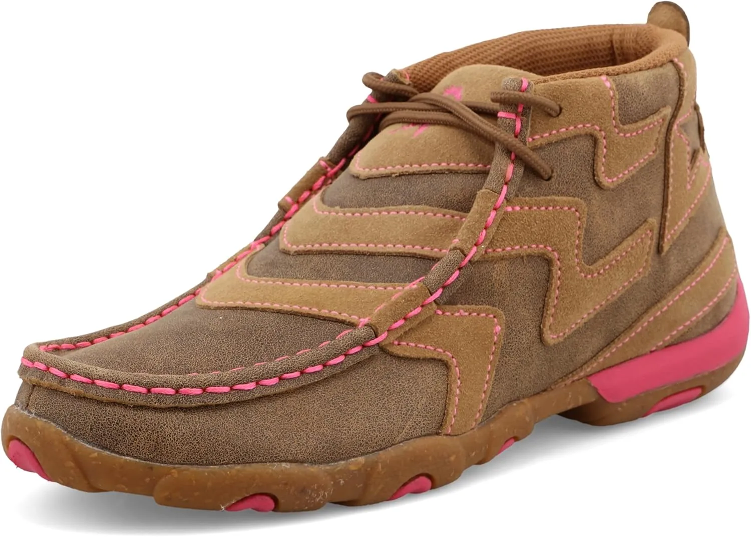 Twisted X Women's Boat Shoe Driving Moc
