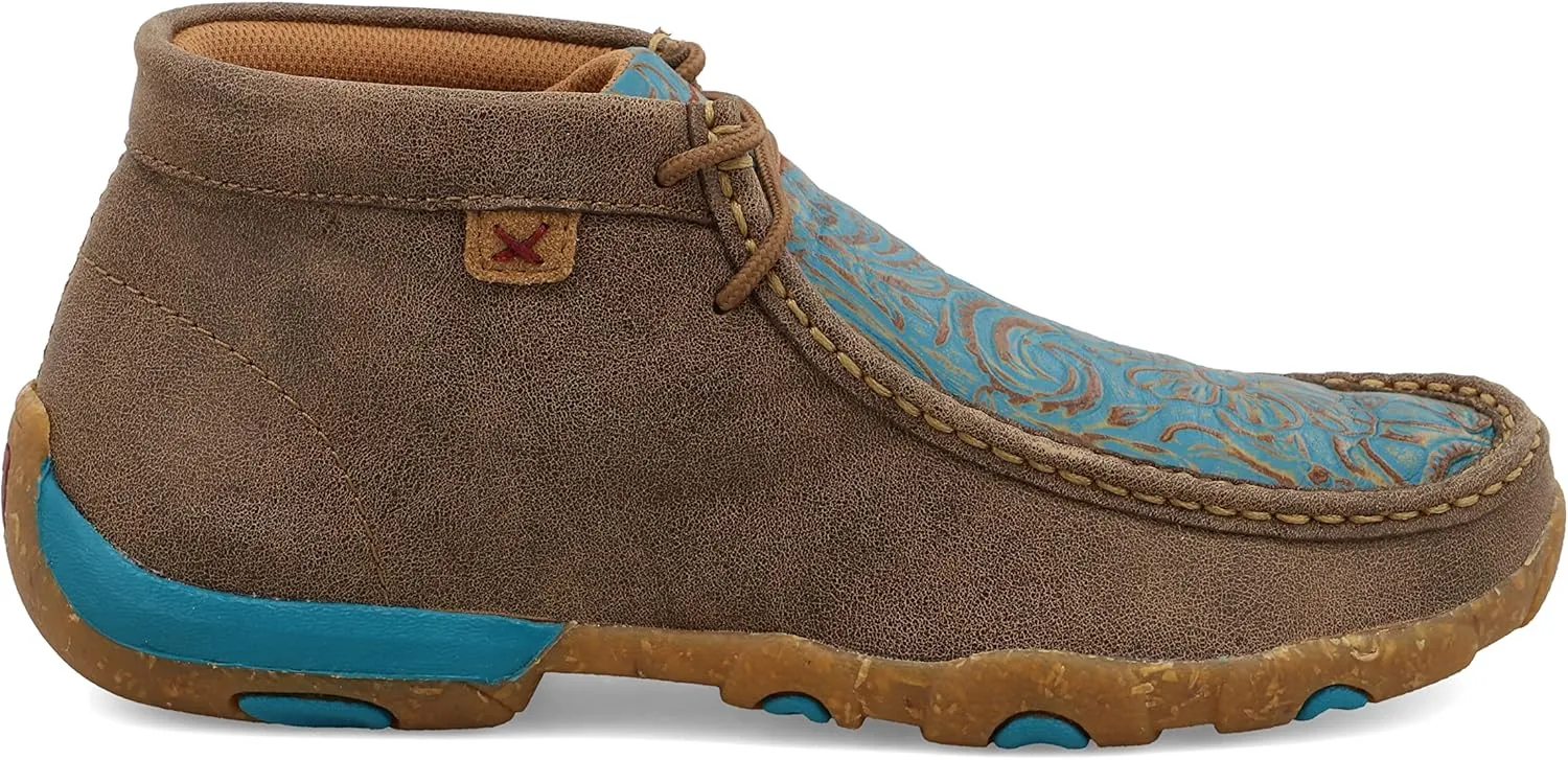 Twisted X Women's Boat Shoe Driving Moc