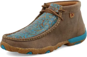 Twisted X Women's Boat Shoe Driving Moc