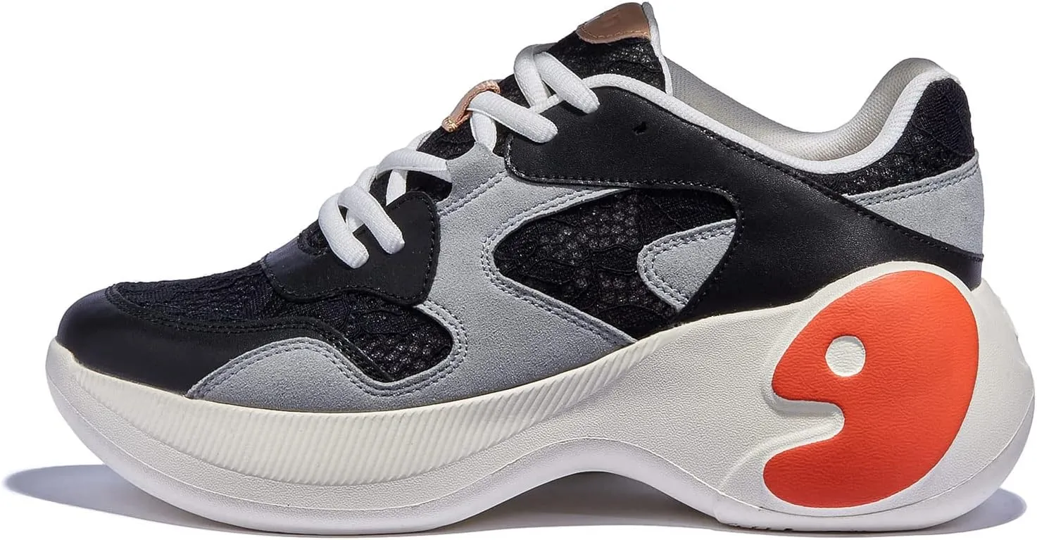 UIN Women's Travel Walking Shoes Art Painted Slip Ons Casual Lightweight Comfortable Chunky Fashion Sneaker Zaragoza Series