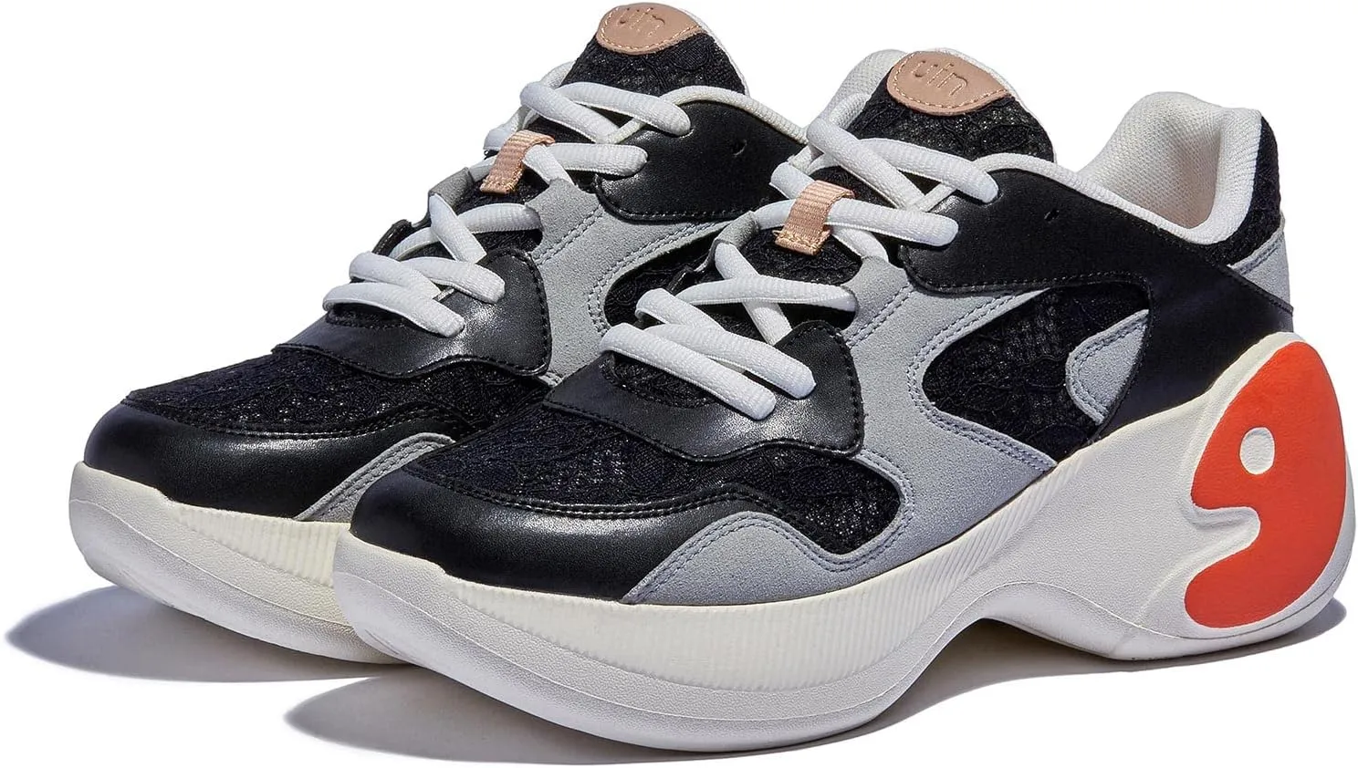 UIN Women's Travel Walking Shoes Art Painted Slip Ons Casual Lightweight Comfortable Chunky Fashion Sneaker Zaragoza Series