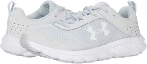 Under Armour Women's Charged Assert 8 Running Shoe, Gray, 9.5 M US