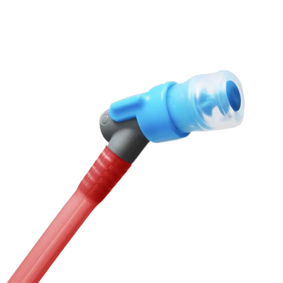 USWE ELITE HYDRATION BLADDER WITH PLUG-N-PLAYCOUPLING - RED/CLEAR - 2L