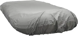 UV Resistant Inflatable Dinghy Boat Cover, Grey, 7-8-Feet