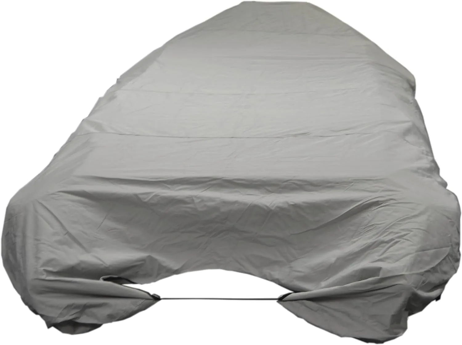 UV Resistant Inflatable Dinghy Boat Cover, Grey, 7-8-Feet