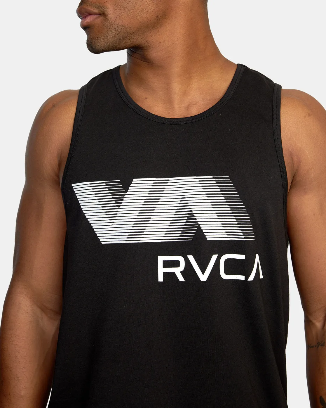 VA RVCA Blur Tank