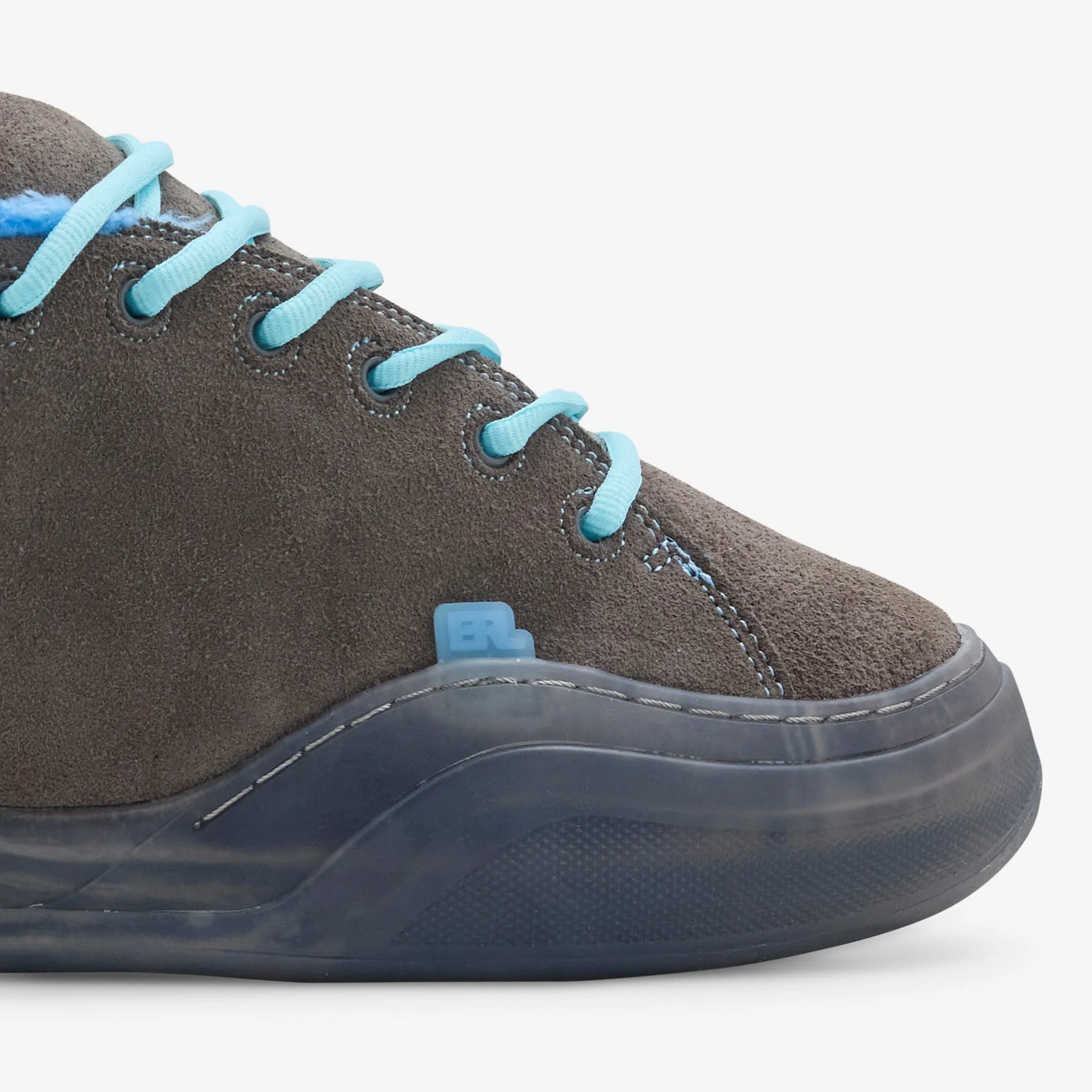 Vamp Skate Sneaker Electric Grey