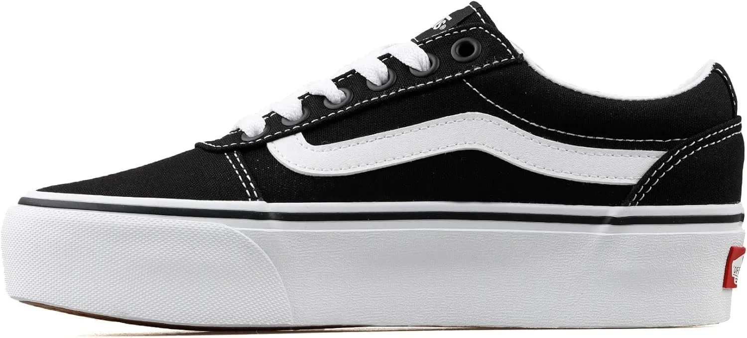 Vans Women's Ward Platform Sneaker