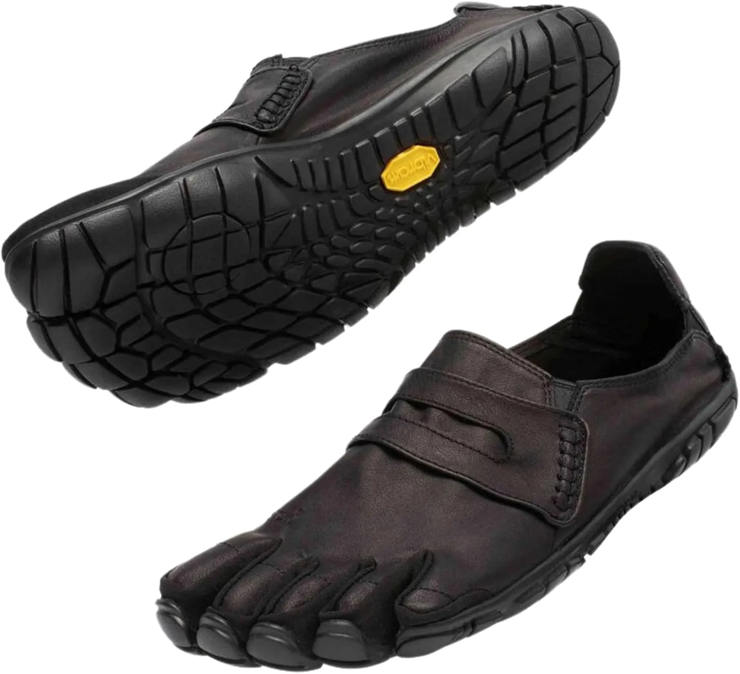 Vibram Men's FiveFingers CVT Leather Minimalist Casual Walking Shoe