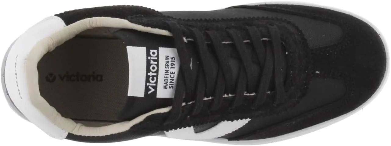 victoria Unisex-Adult Berlin Suede & Nylon Sneaker
