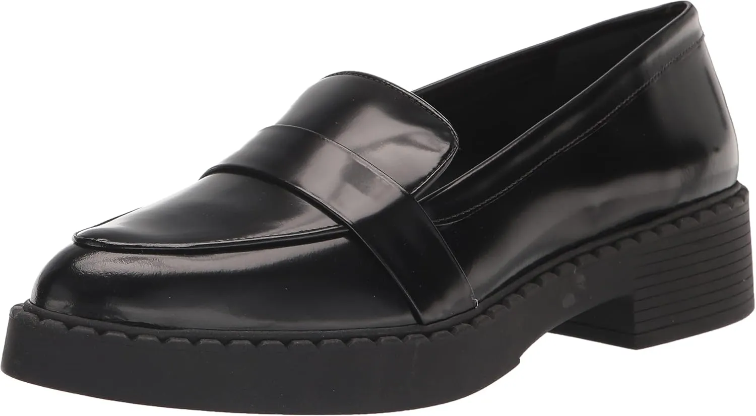 Vince Camuto Women's Echika Block Heel Loafer Clog