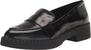 Vince Camuto Women's Echika Block Heel Loafer Clog