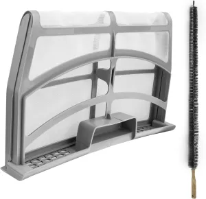 W10859086 Dryer Lint Screen Filter with Dryer Lint Brush Replacement for Whirlpool Maytag Kenmore Dryer Replaces 4378144 W10608811 W10701353 AP5999318 PS11731421 EAP11731421 MEDB835DW4 MEDB835DW3