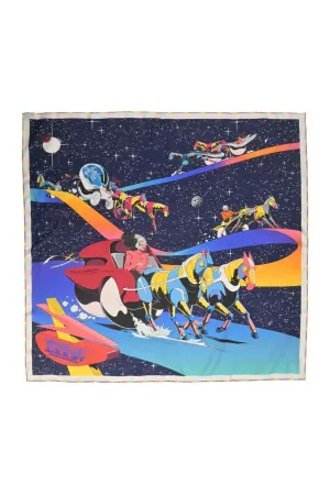 [WA4325] Hermès | Silk scarf