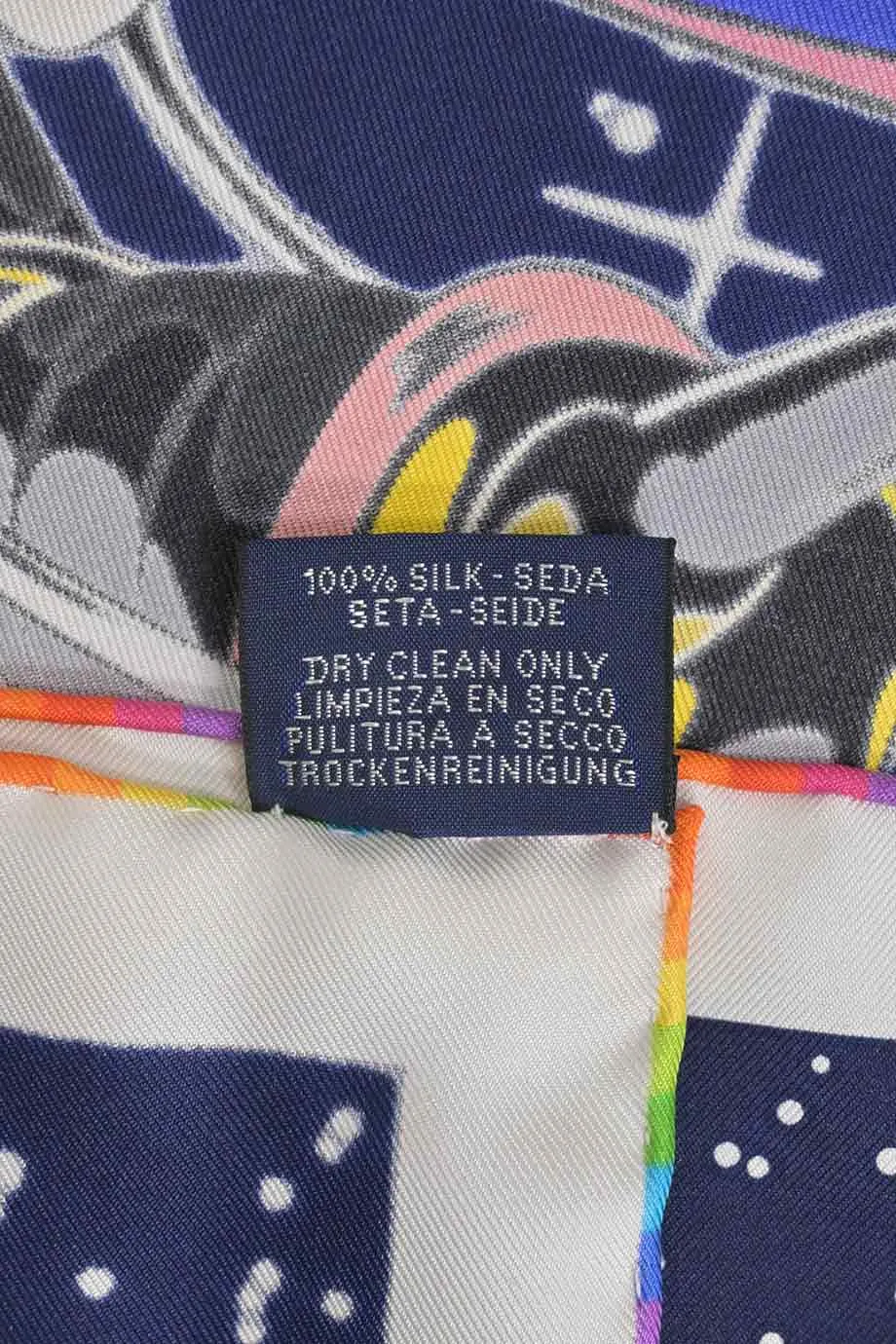 [WA4325] Hermès | Silk scarf