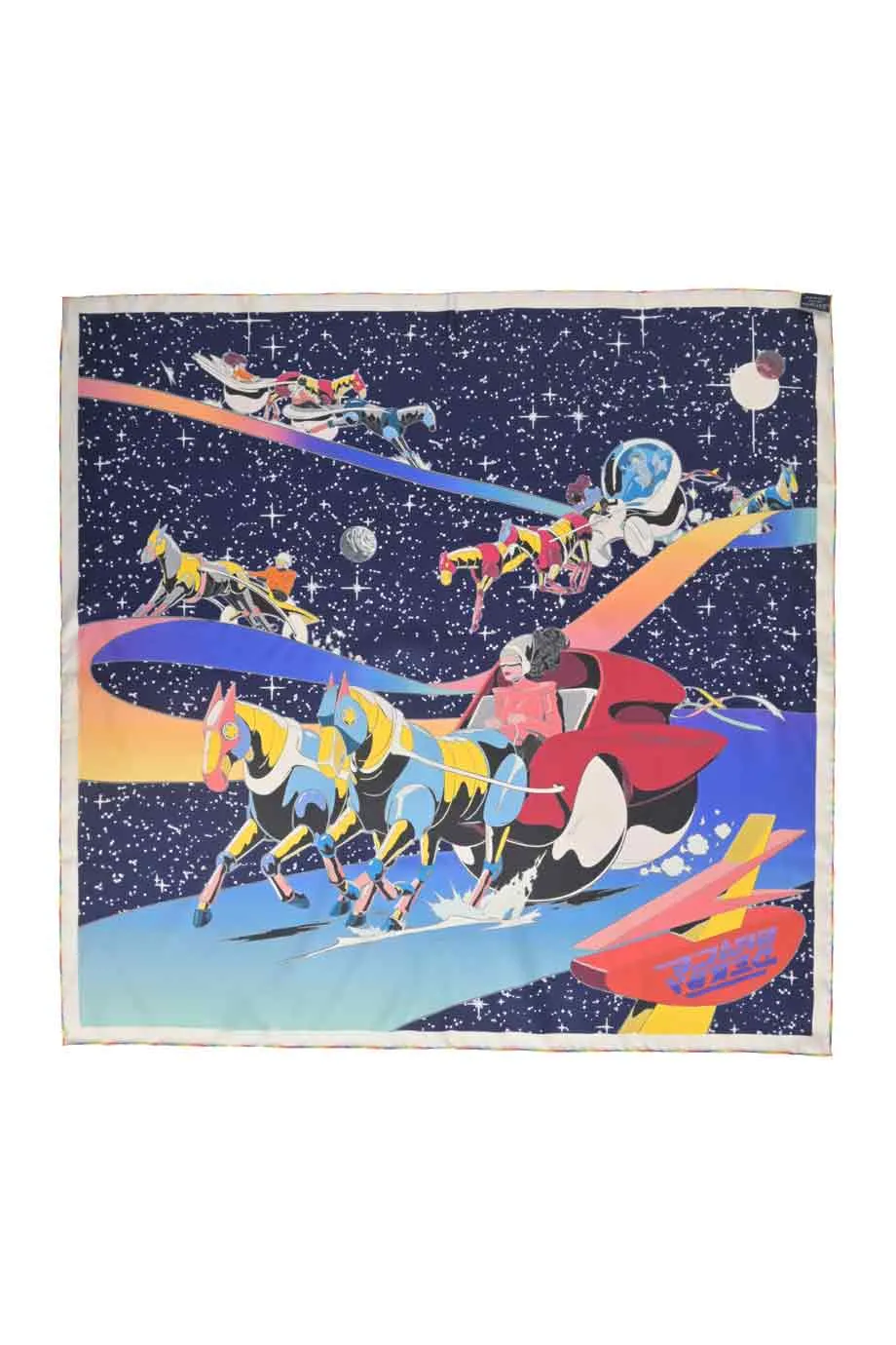 [WA4325] Hermès | Silk scarf