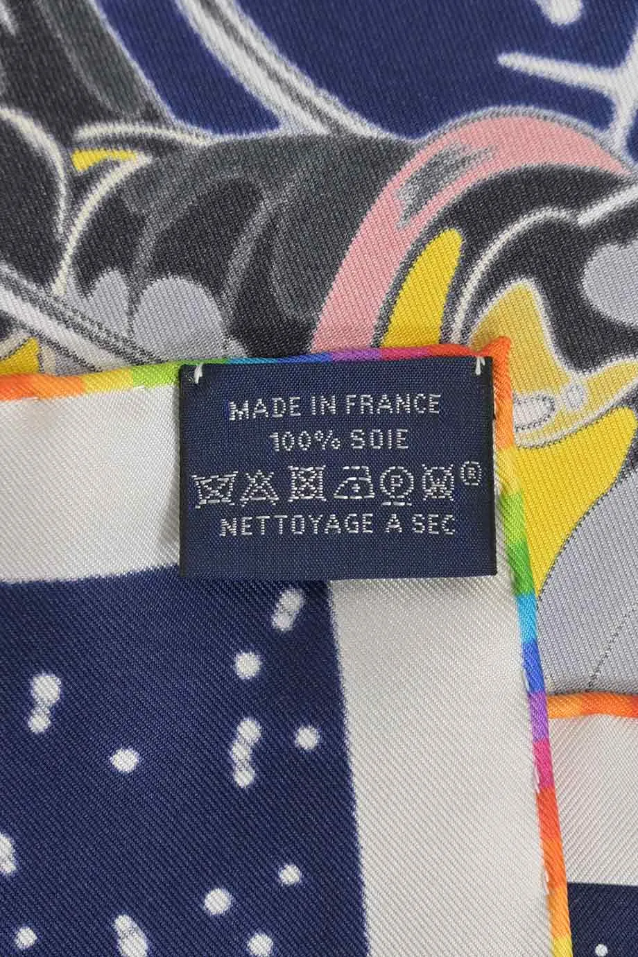 [WA4325] Hermès | Silk scarf