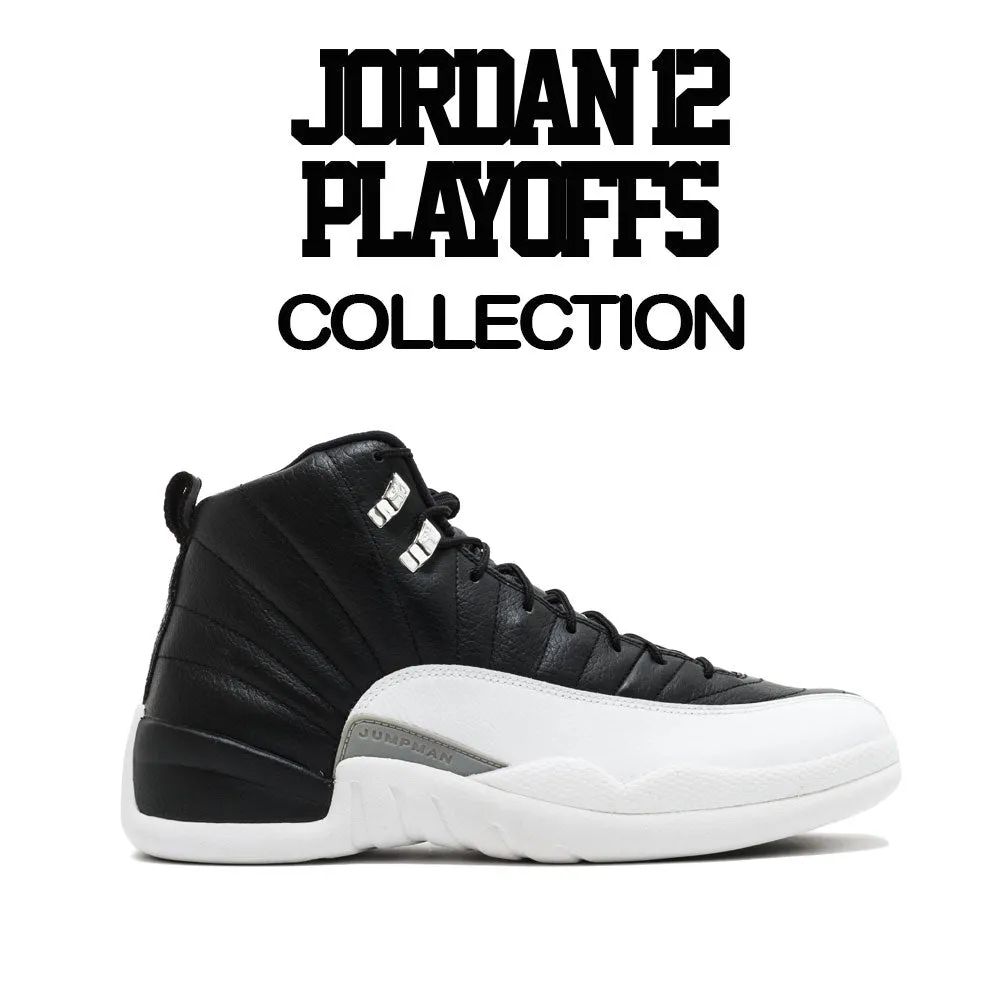 War Face T-Shirt - Retro 12 Playoff
