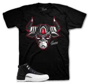 War Face T-Shirt - Retro 12 Playoff