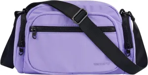 WATERFLY Multiple Pockets Crossbody Bags: 6L Large Nylon Purses 2025 - Travel Shoulder Cross Body Purse for Women Men