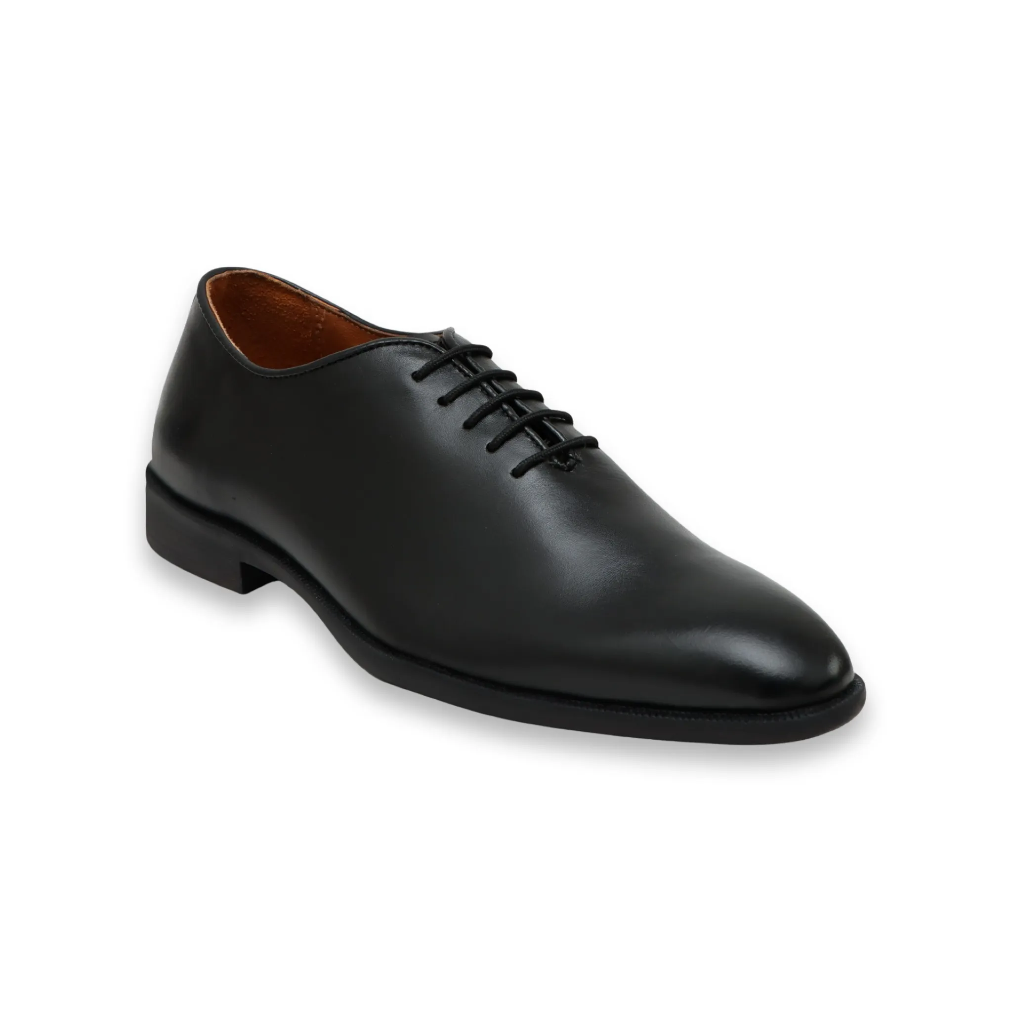 Wholecut Oxford Formal Shoes Black