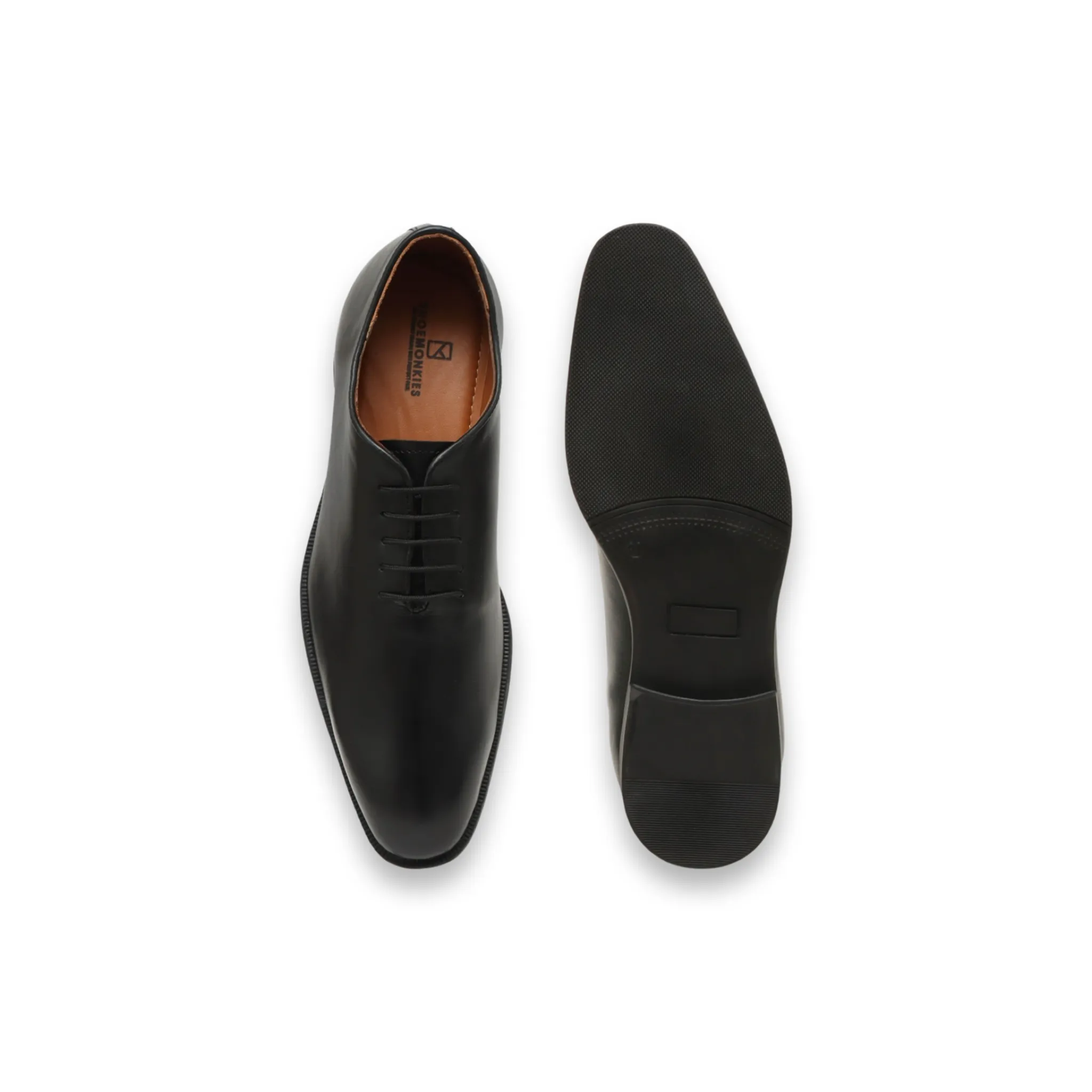 Wholecut Oxford Formal Shoes Black
