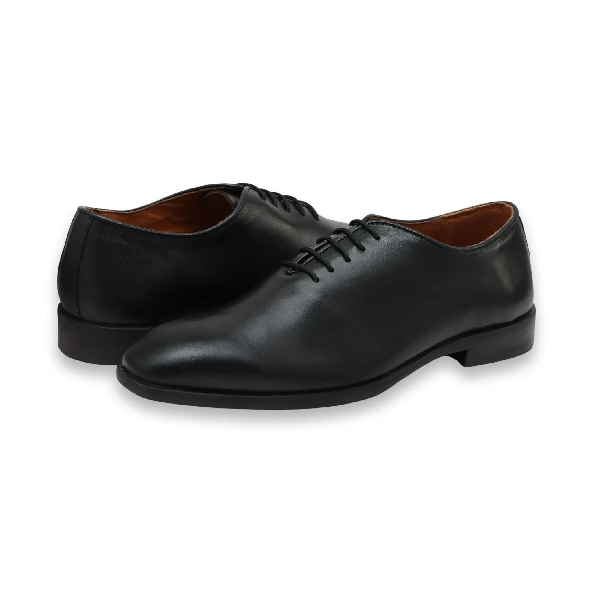 Wholecut Oxford Formal Shoes Black