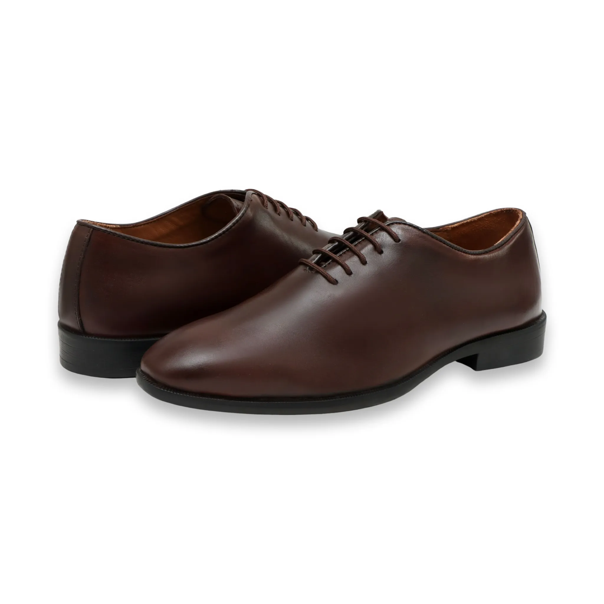 Wholecut Oxford Formal Shoes Black