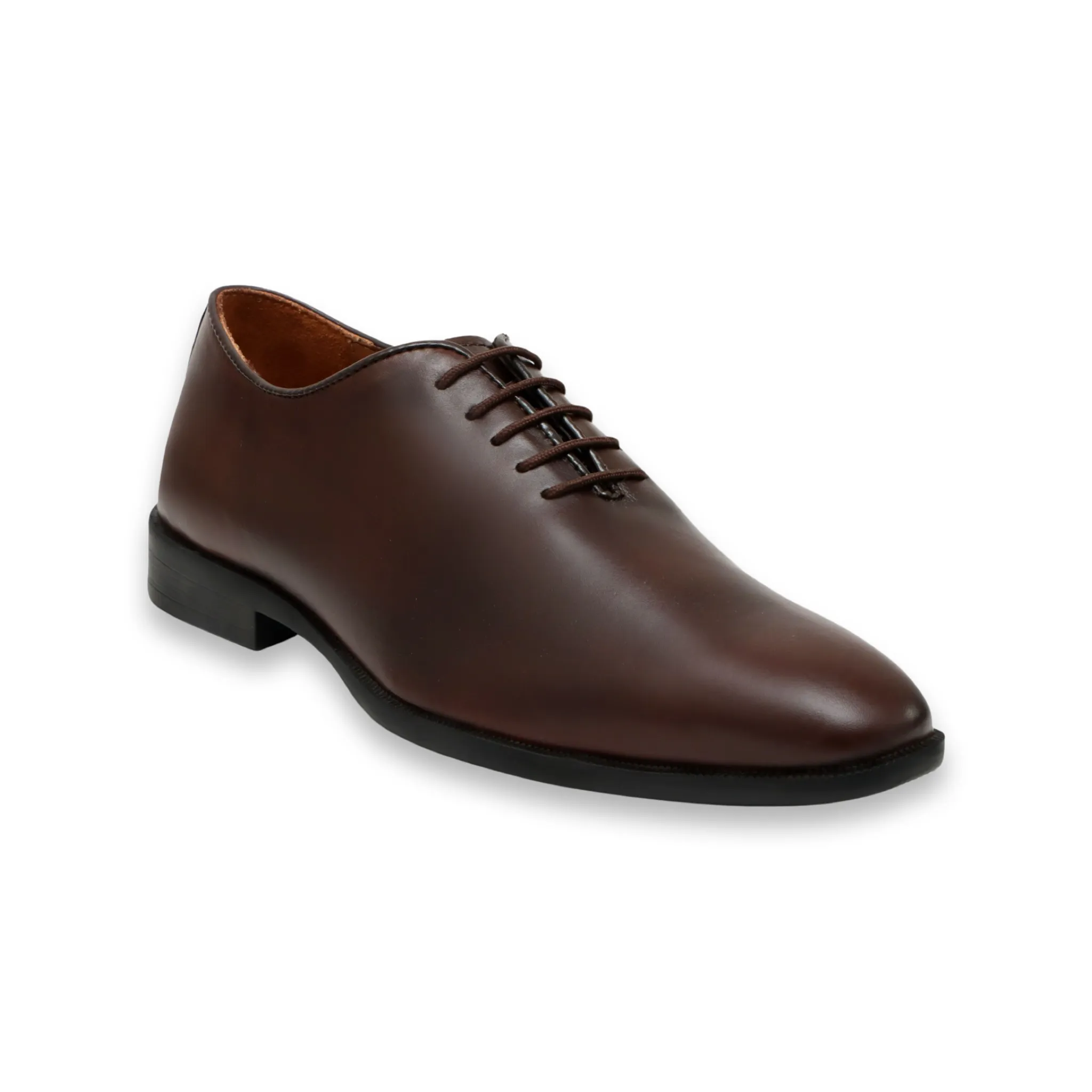 Wholecut Oxford Formal Shoes Black