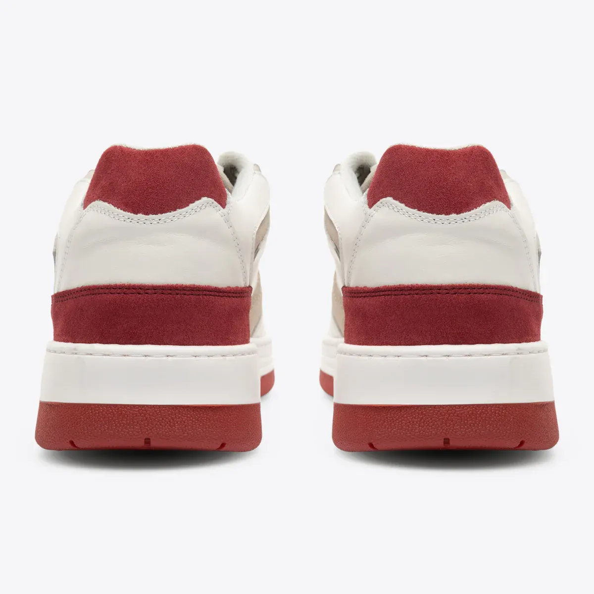 Will Basketball Sneaker (Ivory   Red)
