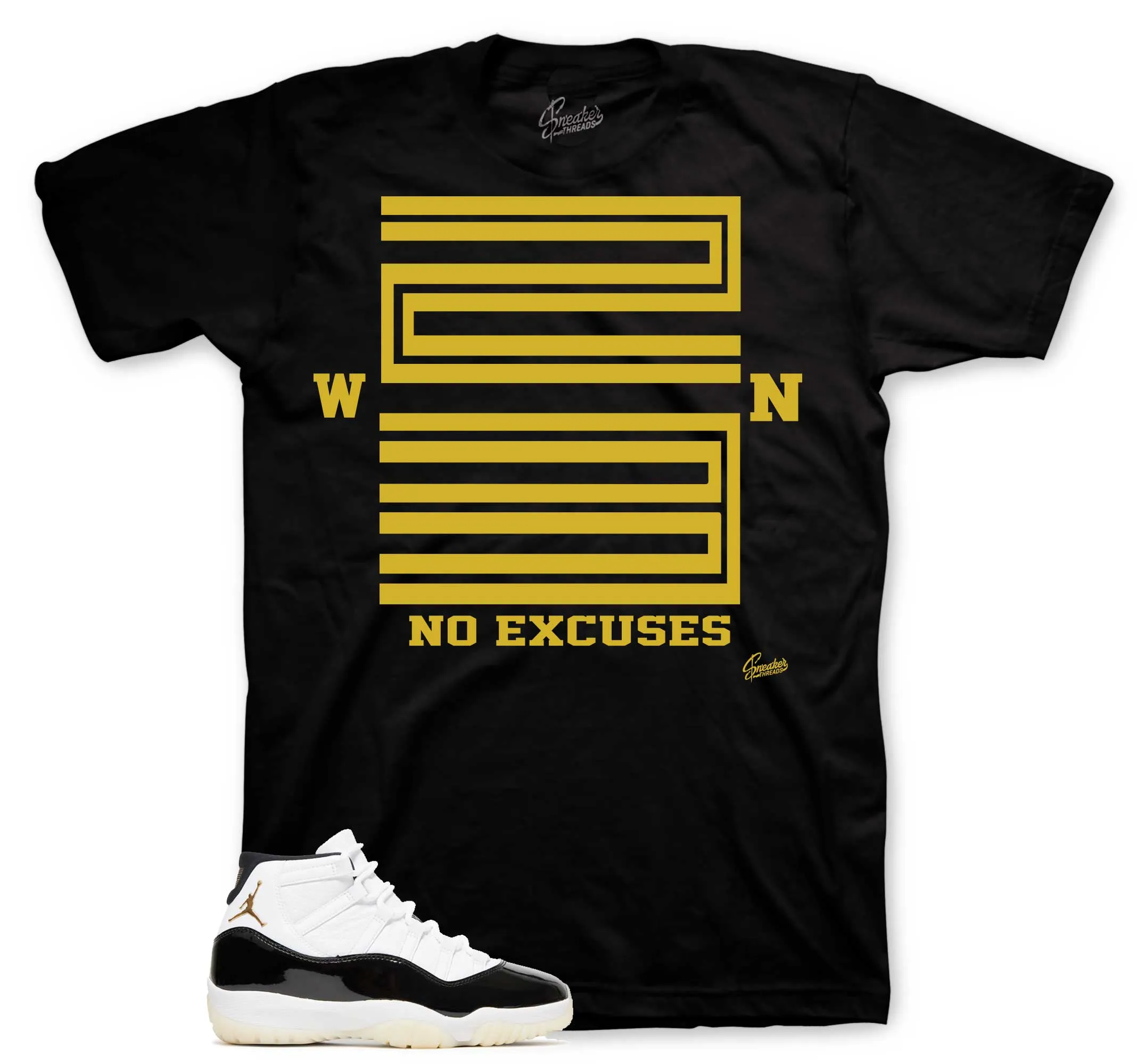 Win 23 T-Shirt - Retro 11 Gratitude Shirt