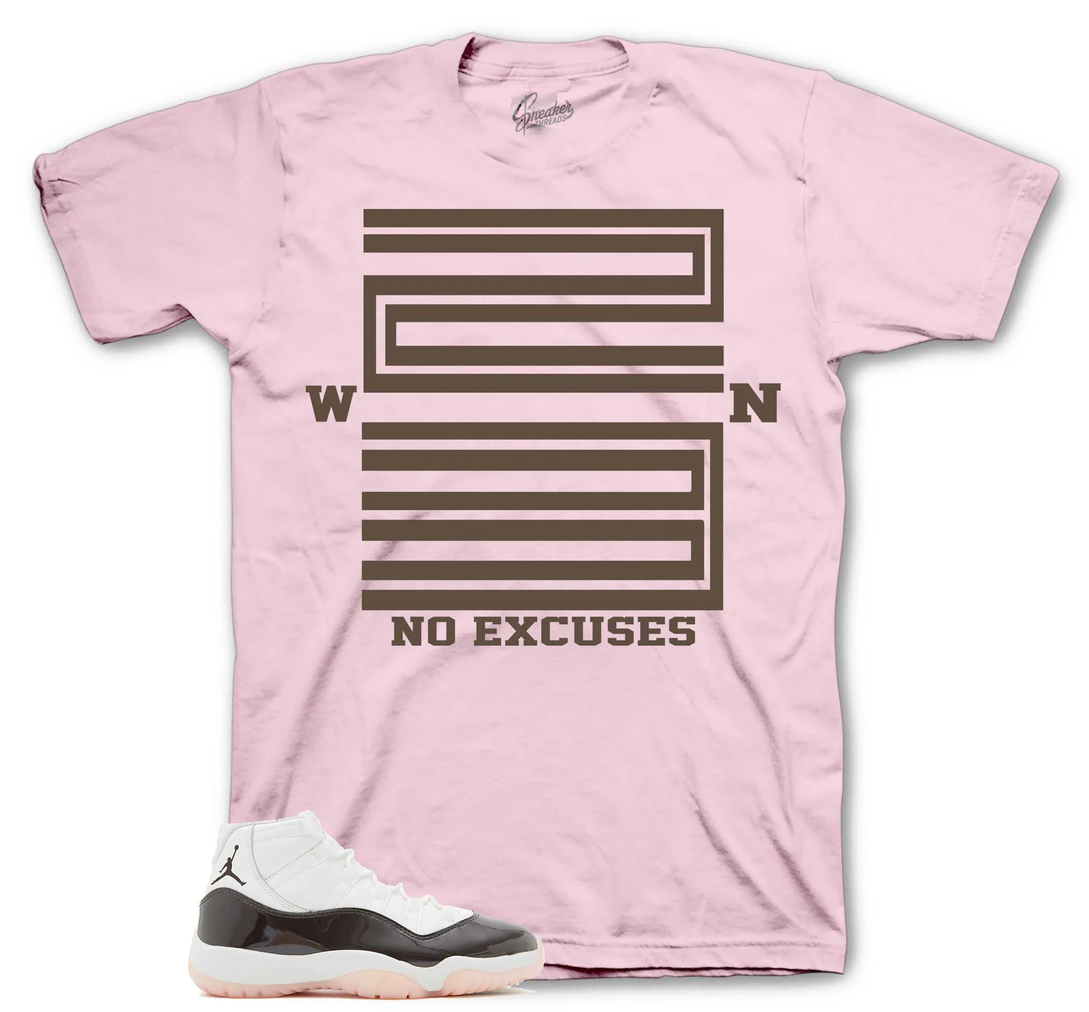 Win 23 T-Shirt - Retro 11 Neapolitan Shirt