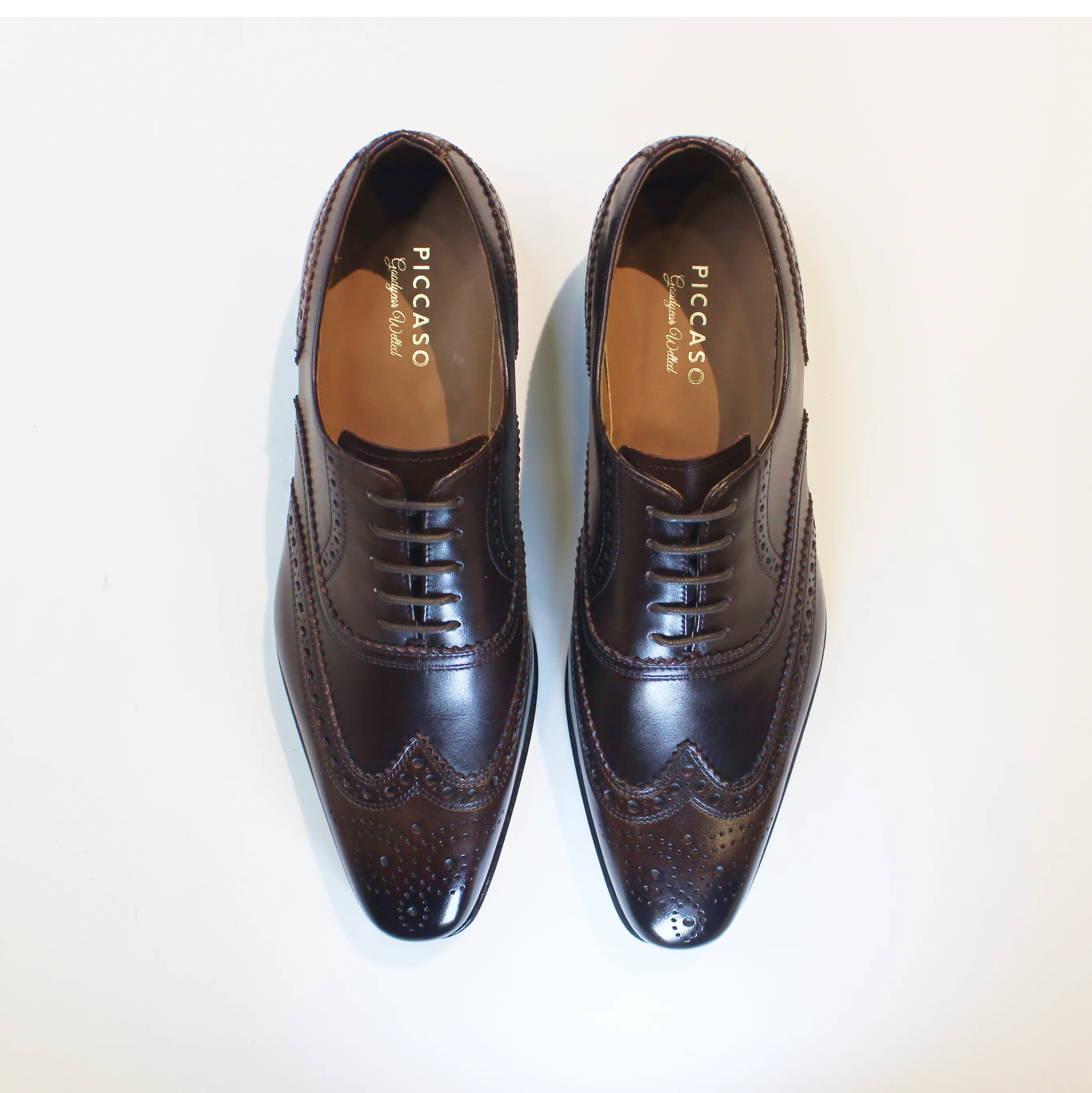 Wingtip Brogue Oxford Brown