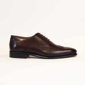 Wingtip Brogue Oxford Brown