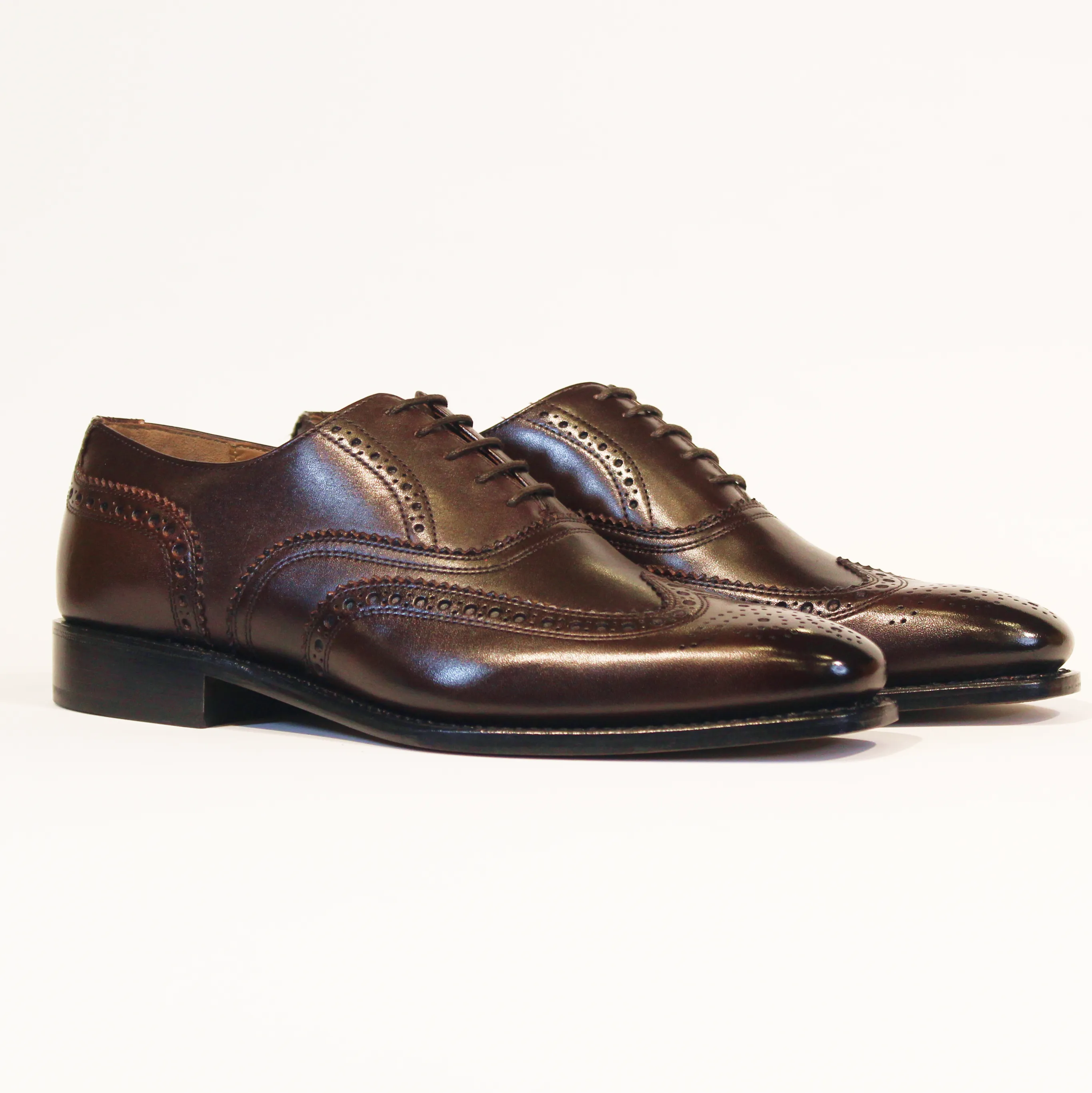 Wingtip Brogue Oxford Brown