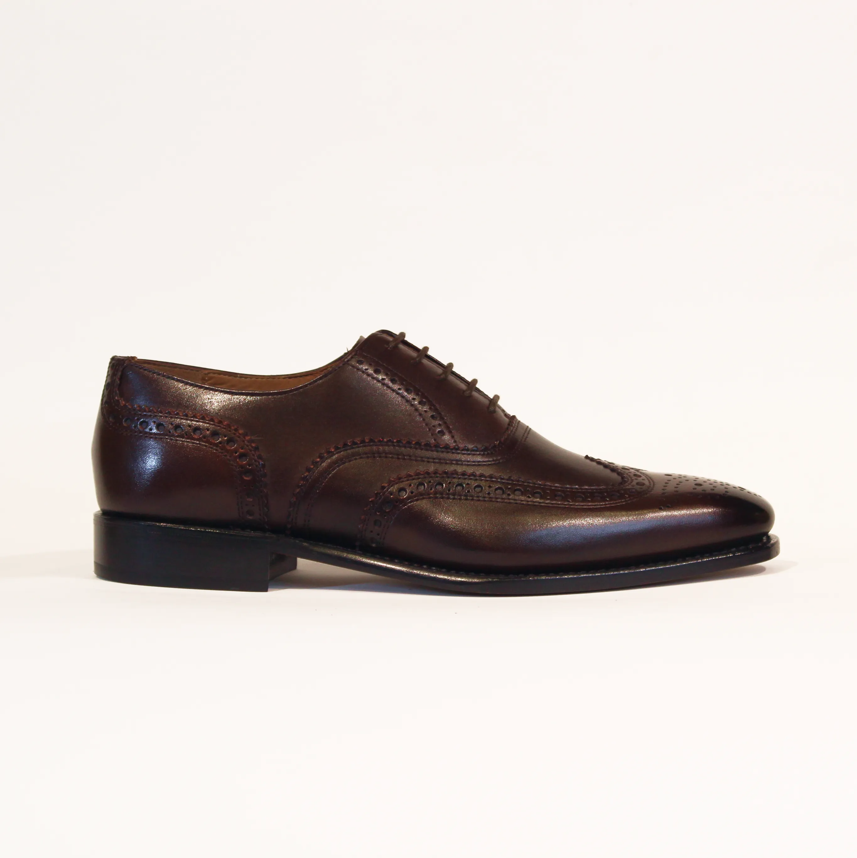 Wingtip Brogue Oxford Brown
