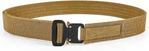 WOLF TACTICAL Heavy Duty Hybrid Quick-Release EDC Belt - 2-Ply 1.5” CCW Gun Belt