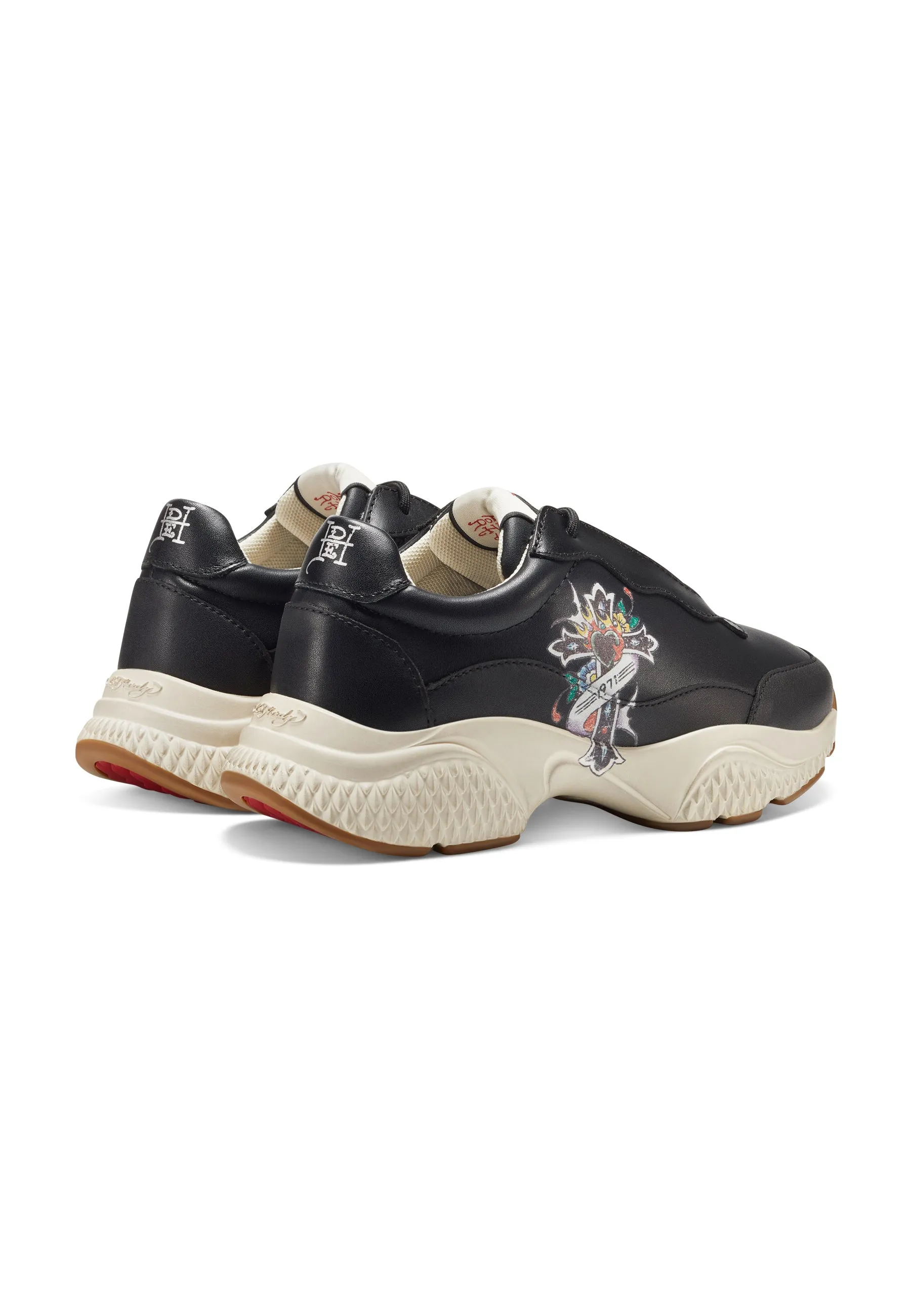 Womens Base Runner - Cross - Black