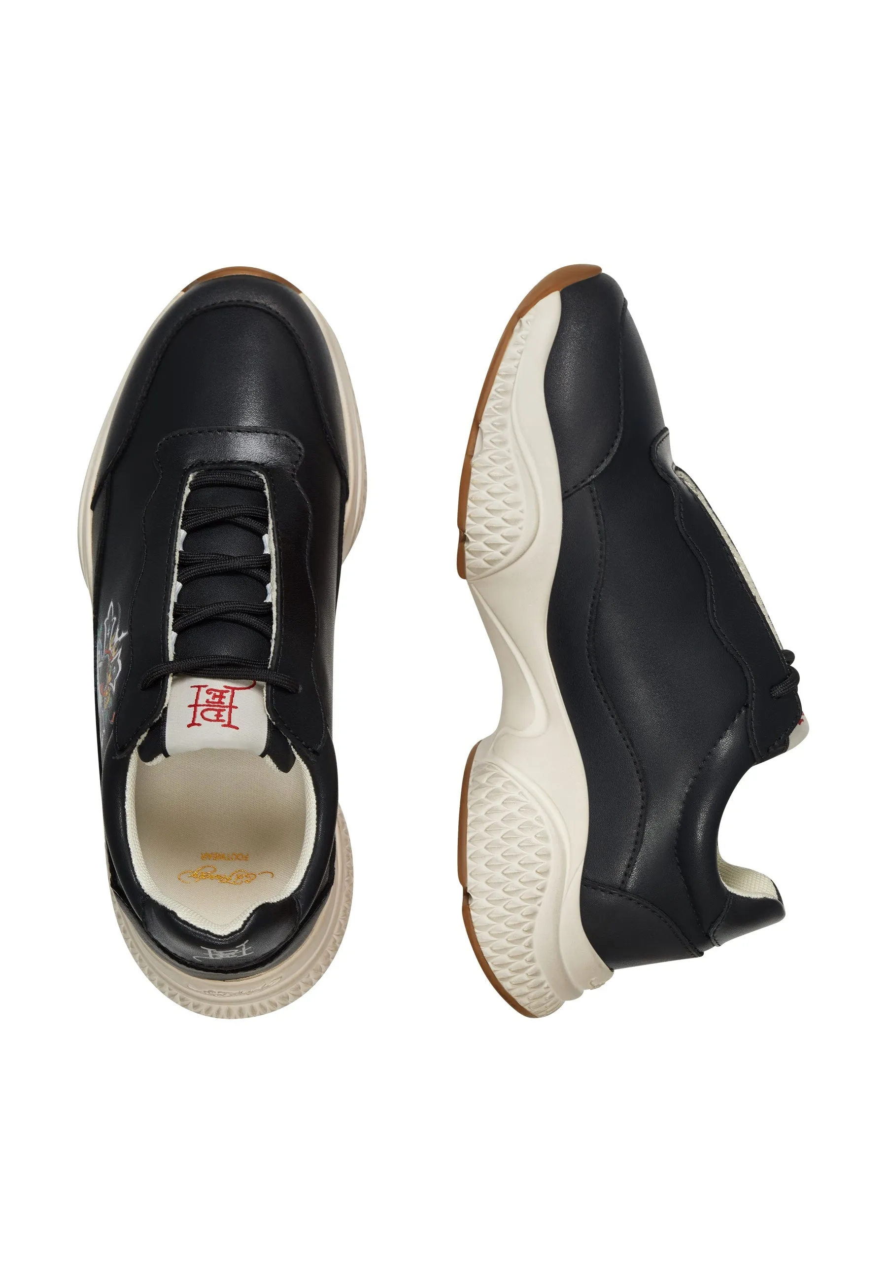 Womens Base Runner - Cross - Black
