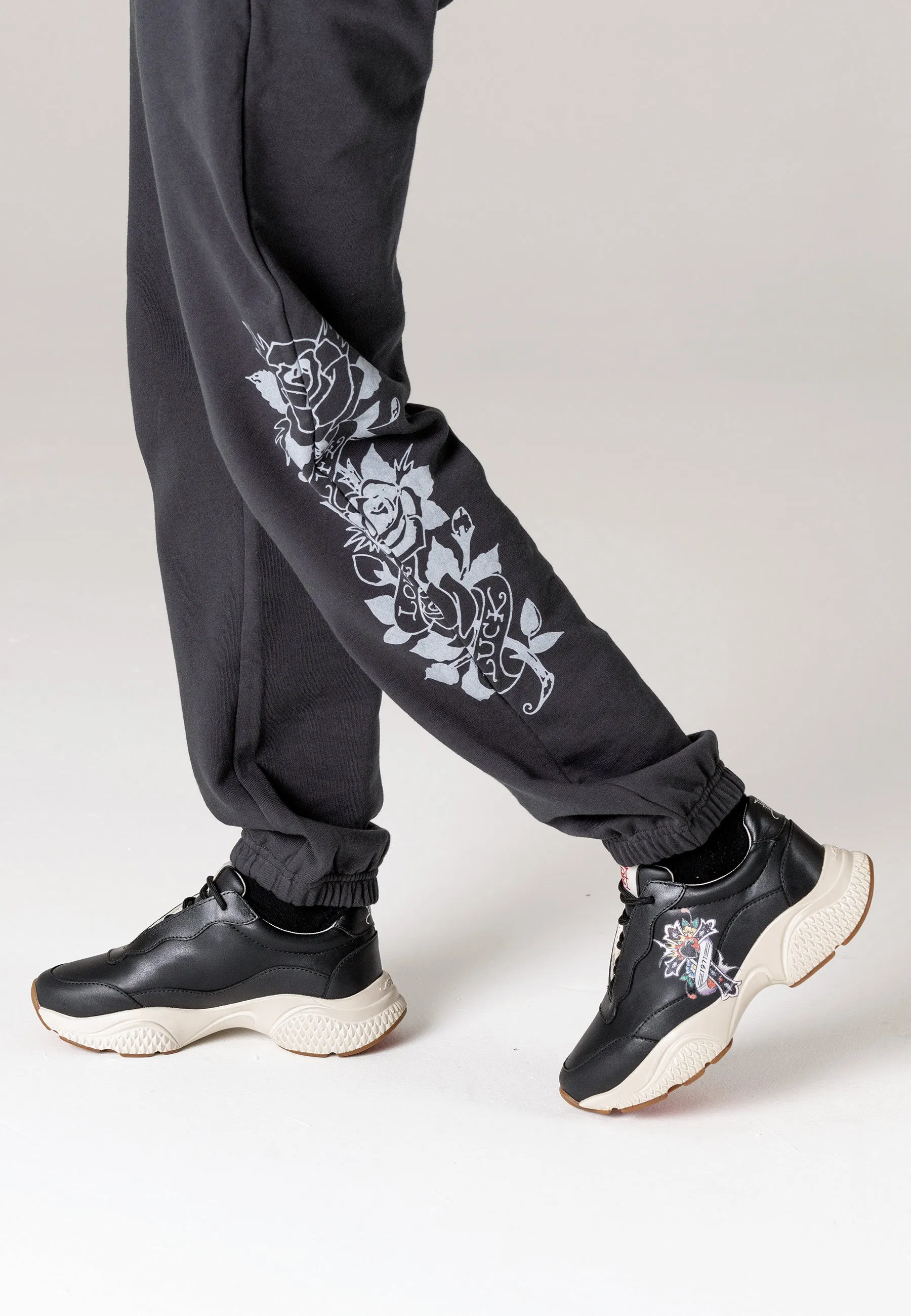 Womens Base Runner - Cross - Black