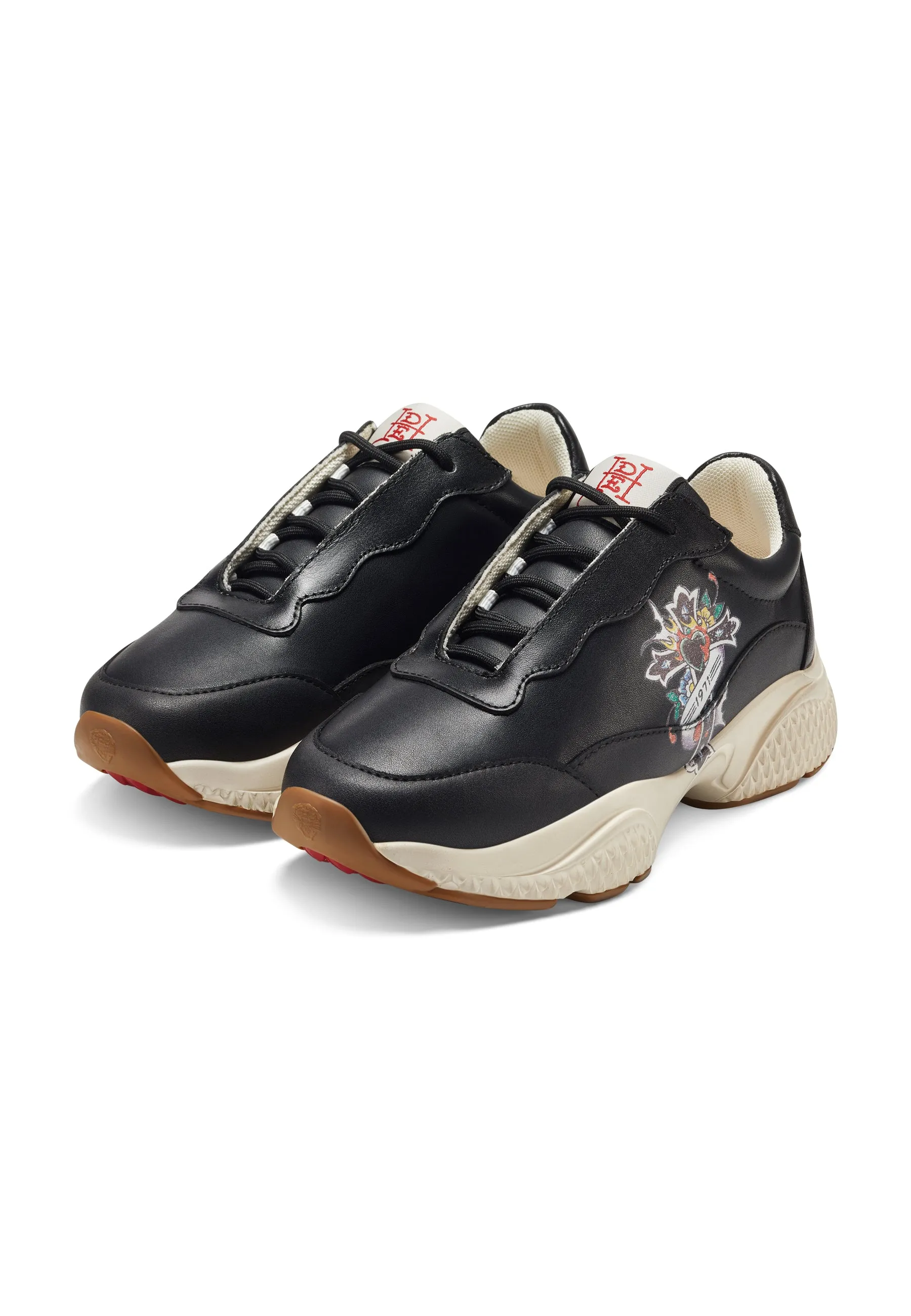 Womens Base Runner - Cross - Black