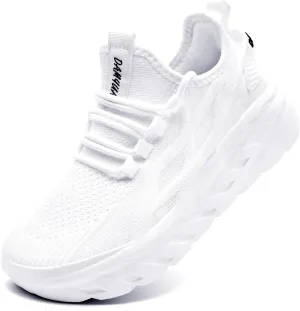 Womens Casual Walking Thick Sole Slip On Shoes Elevator Height Increase Sneaker for Women Comfort Breathable Fashion