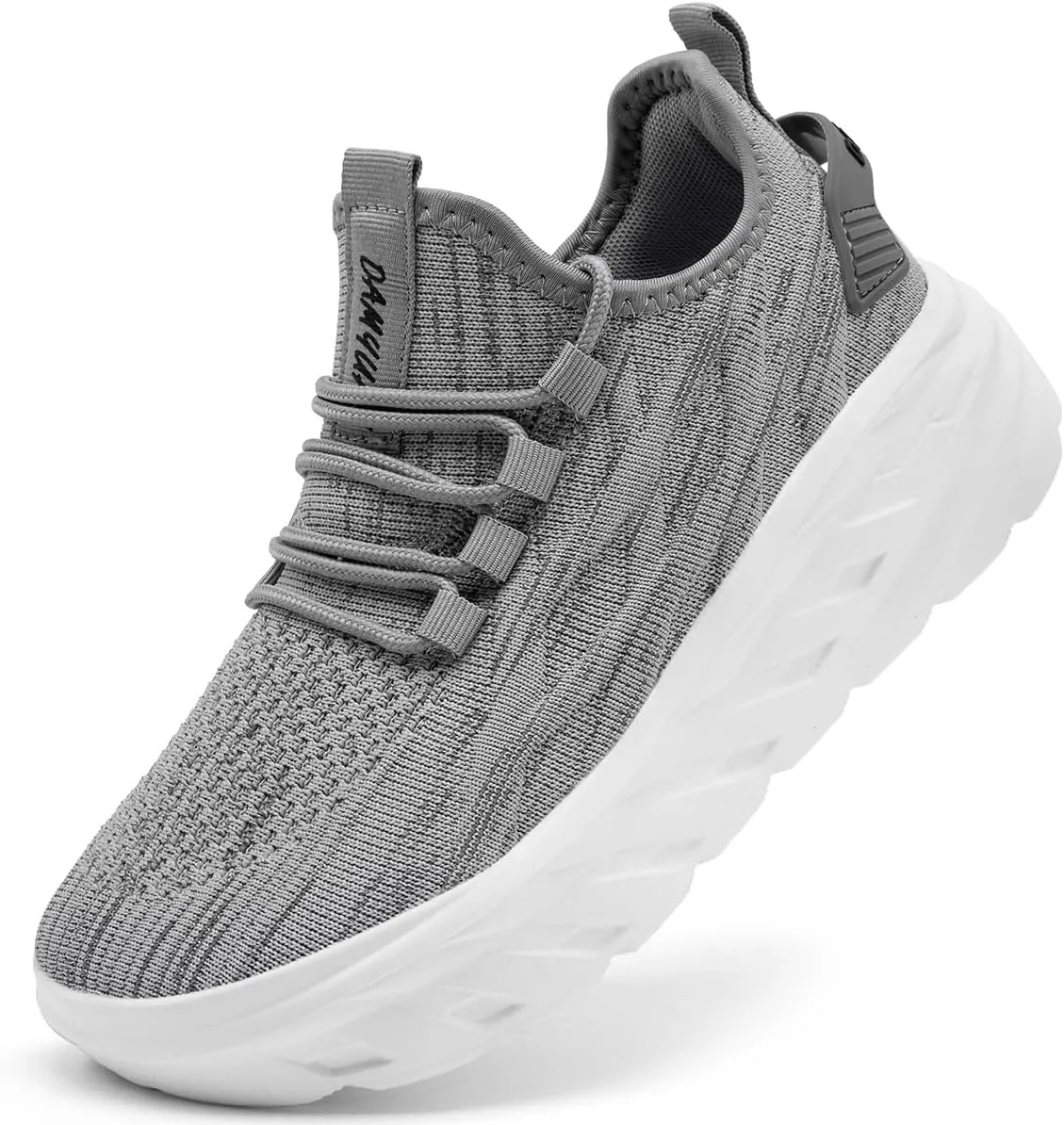 Womens Casual Walking Thick Sole Slip On Shoes Elevator Height Increase Sneaker for Women Comfort Breathable Fashion