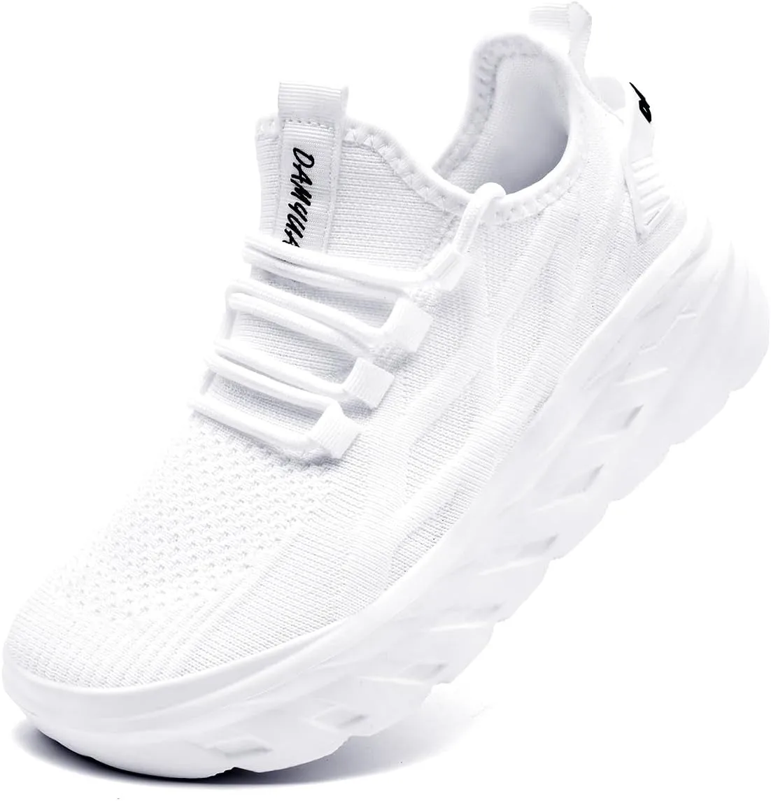 Womens Casual Walking Thick Sole Slip On Shoes Elevator Height Increase Sneaker for Women Comfort Breathable Fashion